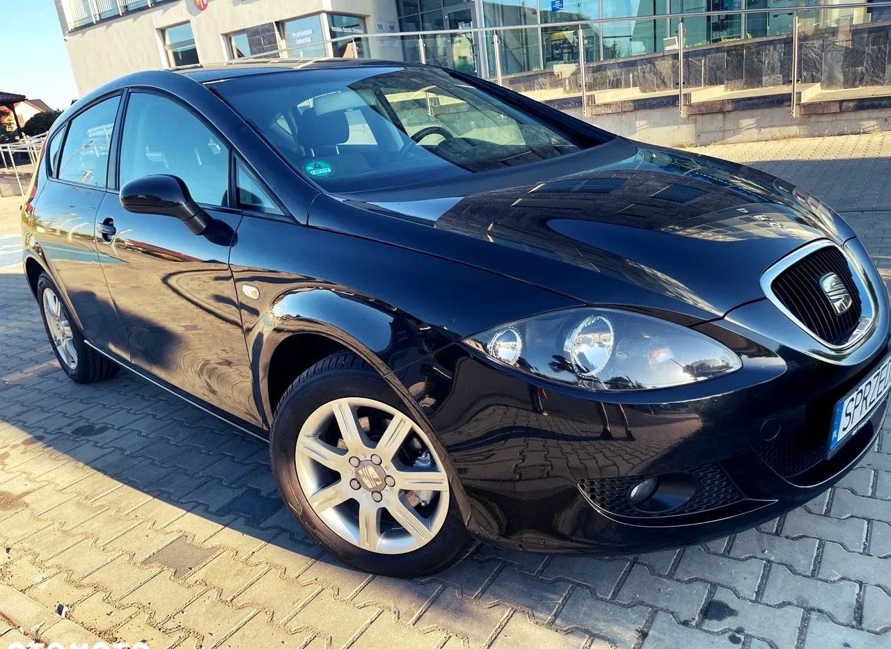 Seat Leon cena 15900 przebieg: 185264, rok produkcji 2007 z Piła małe 407